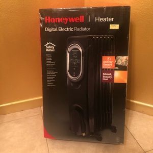 Honeywell Digital Electric Hester- NEW